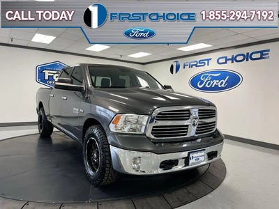 2014 RAM 1500 4X4 Big Horn 4DR Crew Cab 6.3 FT. SB Pickup