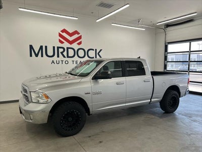 2014 RAM 1500 4X4 Big Horn 4DR Crew Cab 6.3 FT. SB Pickup