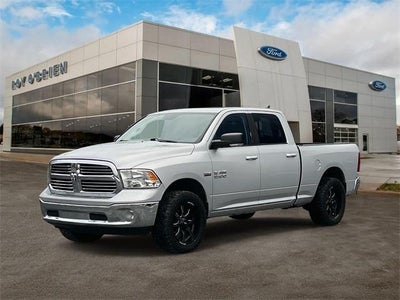 2015 RAM 1500 4X4 SLT 4DR Crew Cab 6.3 FT. SB Pickup