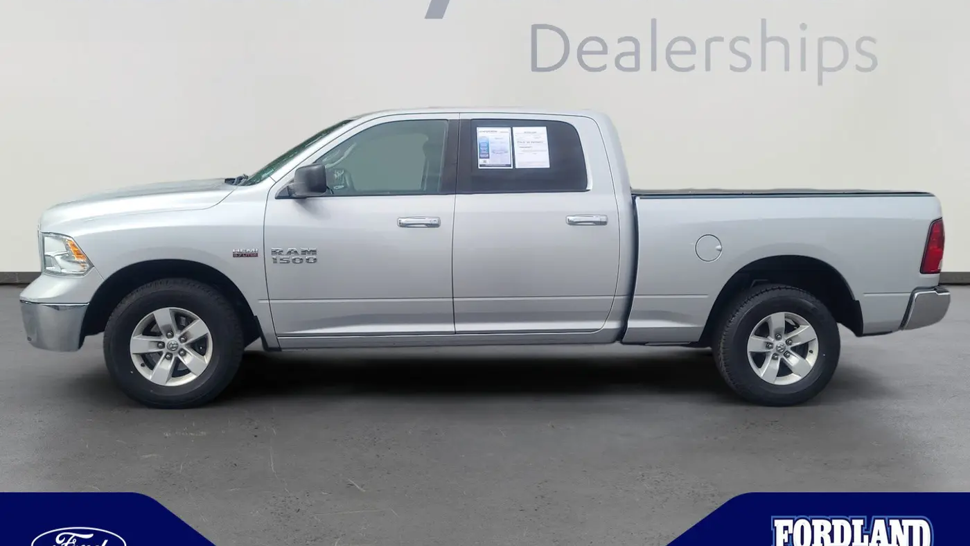 2018 Ram 1500 Big Horn