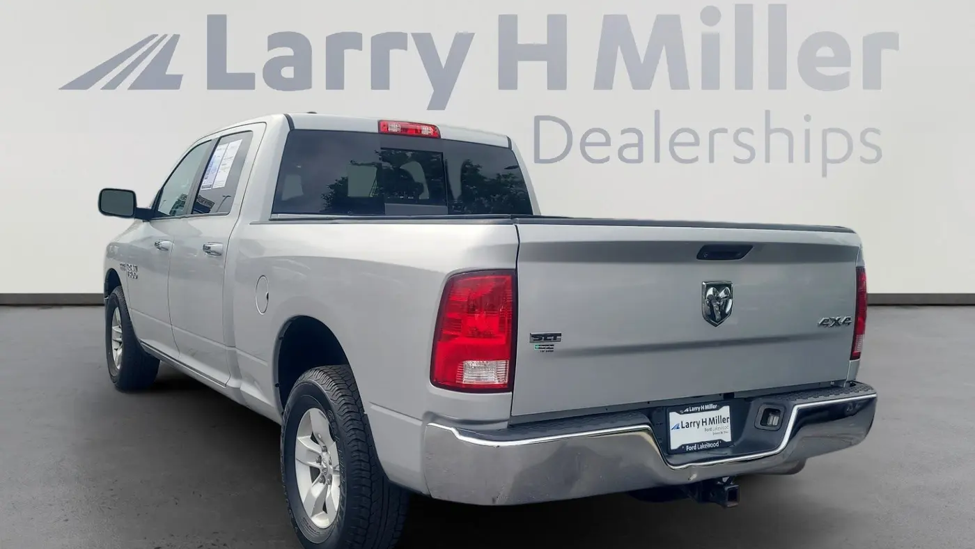 2018 Ram 1500 Big Horn