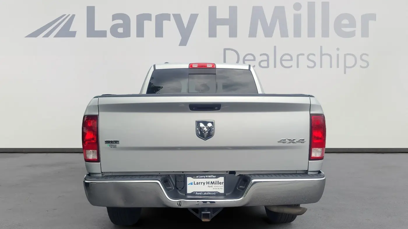 2018 Ram 1500 Big Horn