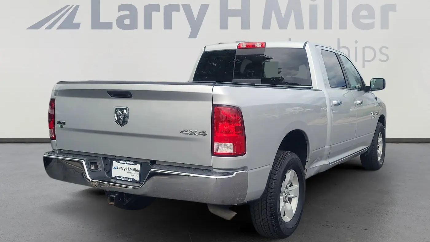 2018 Ram 1500 Big Horn