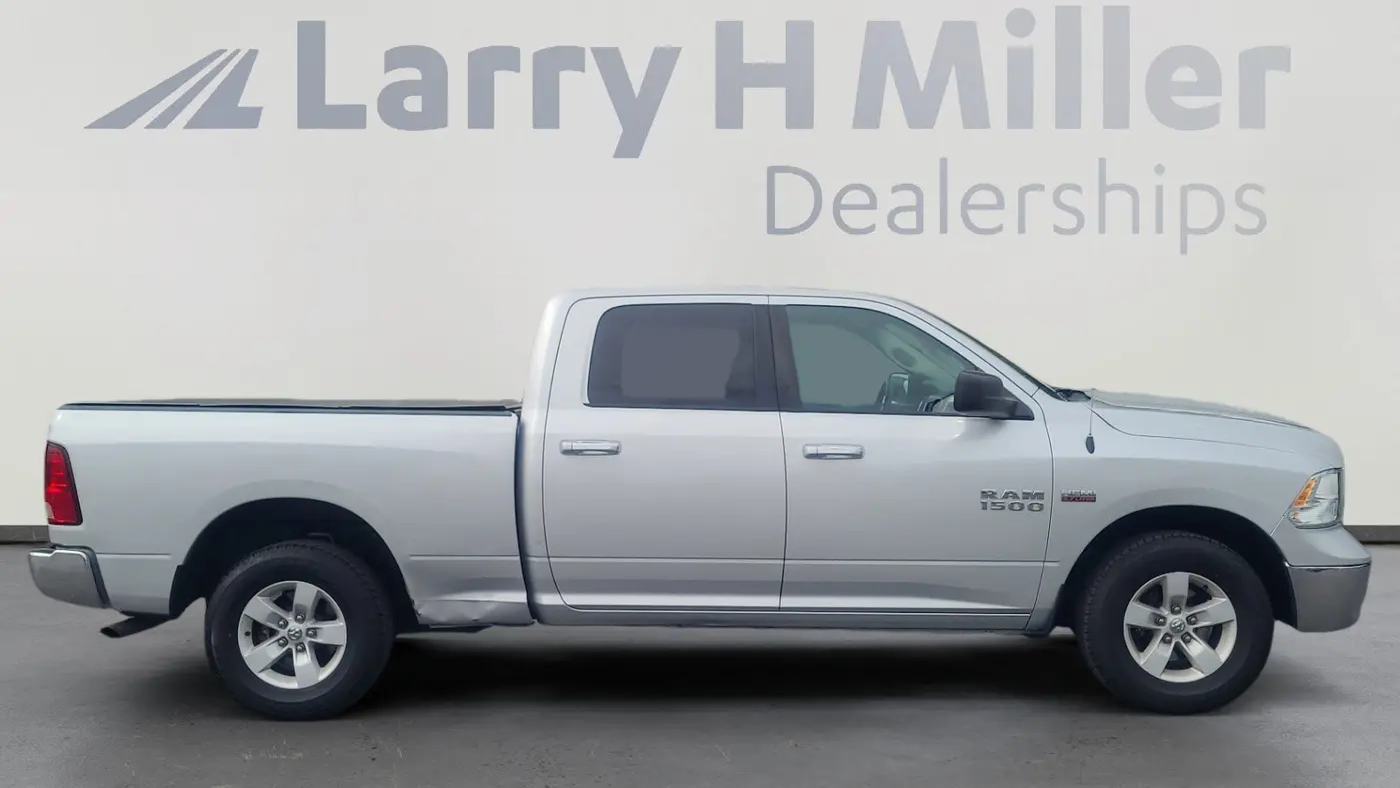 2018 Ram 1500 Big Horn