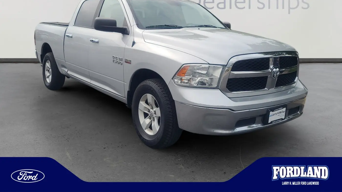 2018 Ram 1500 Big Horn