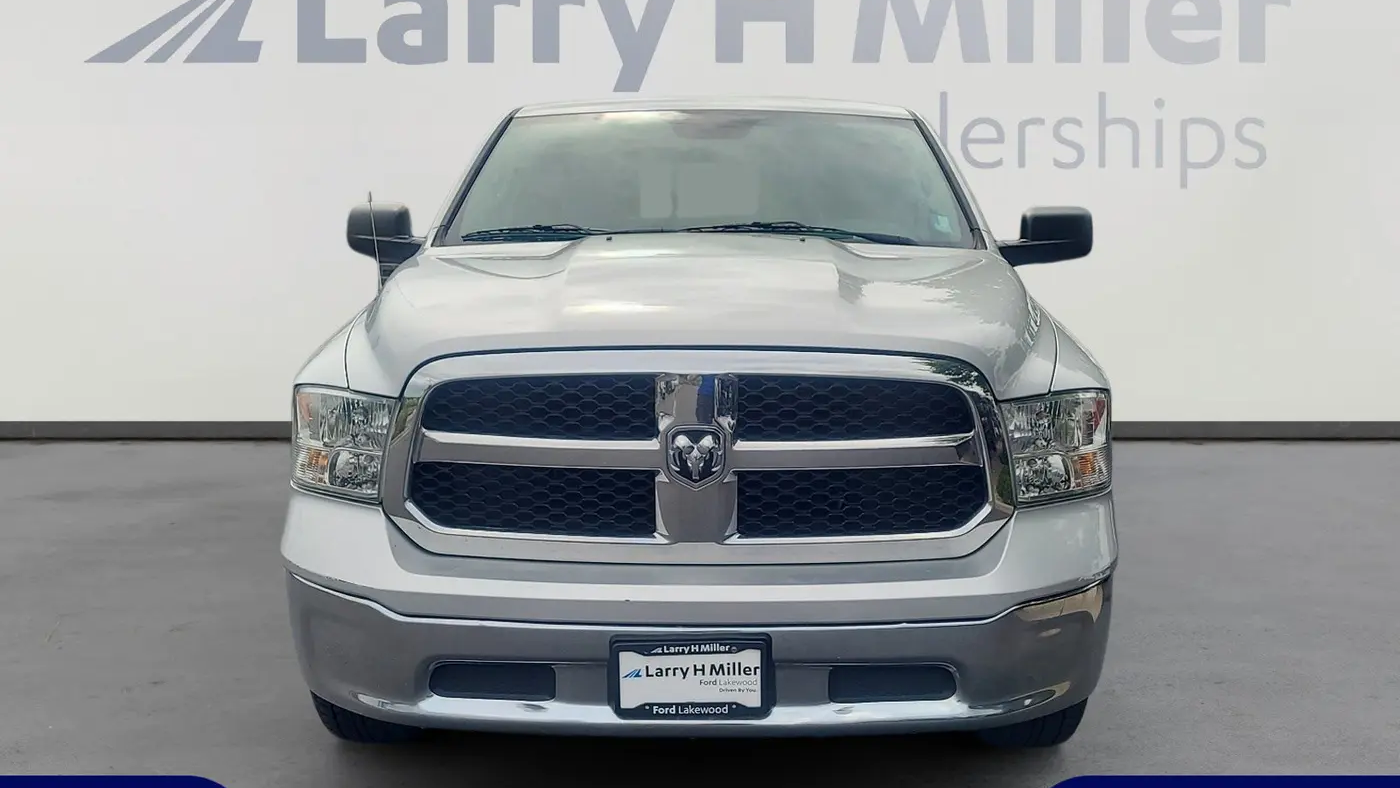 2018 Ram 1500 Big Horn