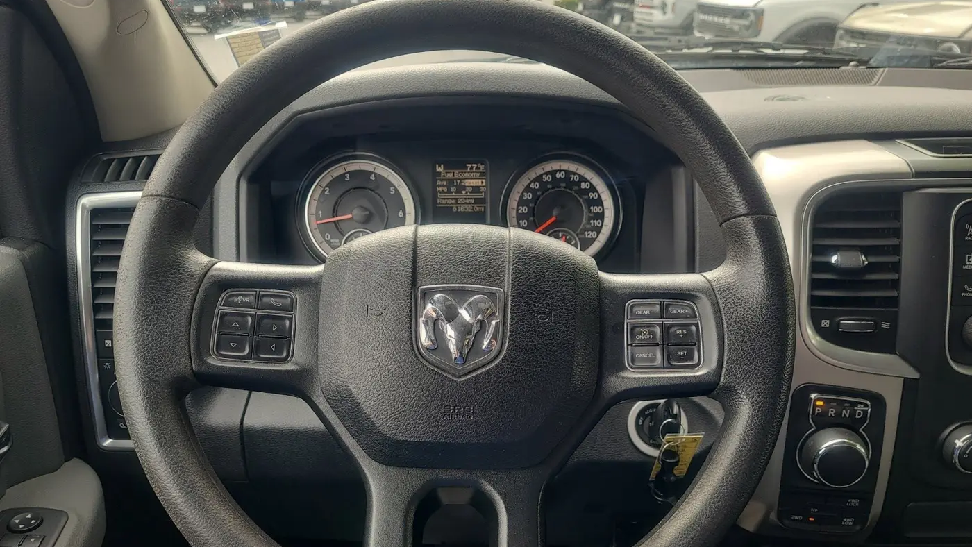 2018 Ram 1500 Big Horn