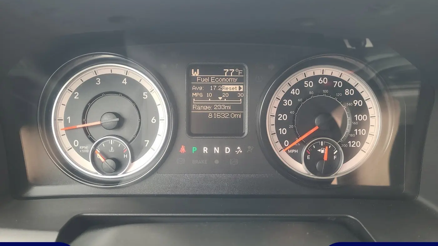 2018 Ram 1500 Big Horn