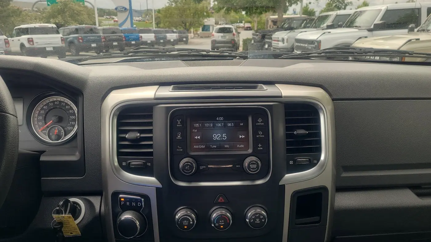 2018 Ram 1500 Big Horn