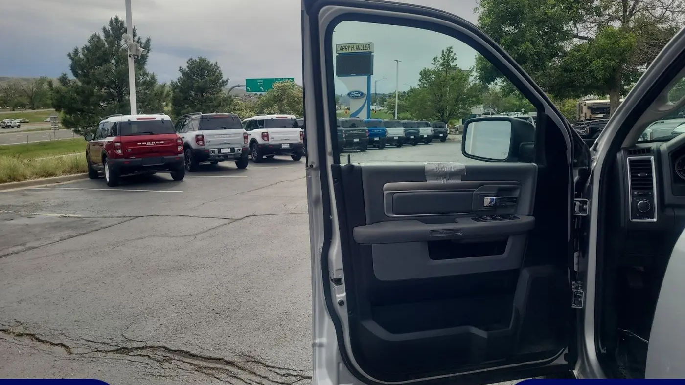 2018 Ram 1500 Big Horn