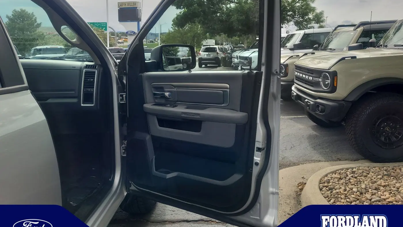 2018 Ram 1500 Big Horn