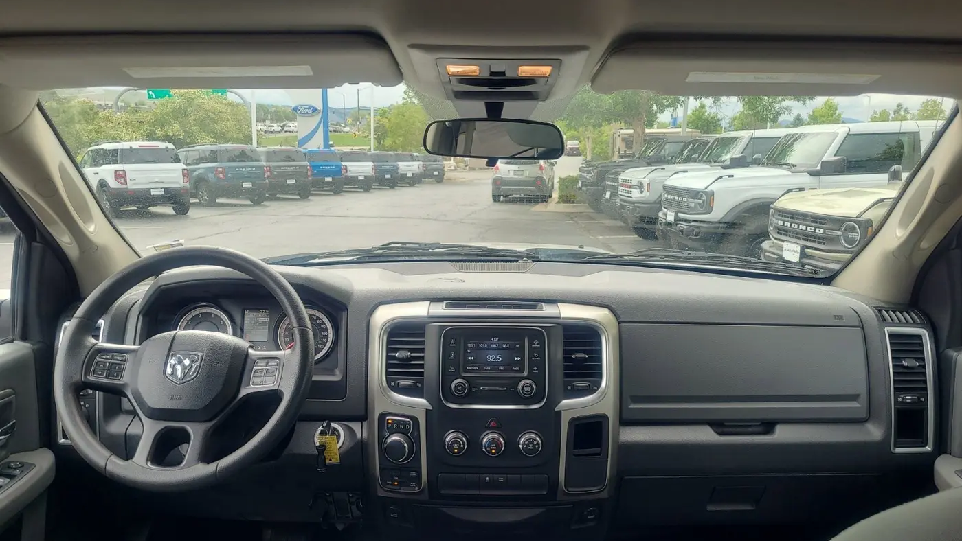 2018 Ram 1500 Big Horn