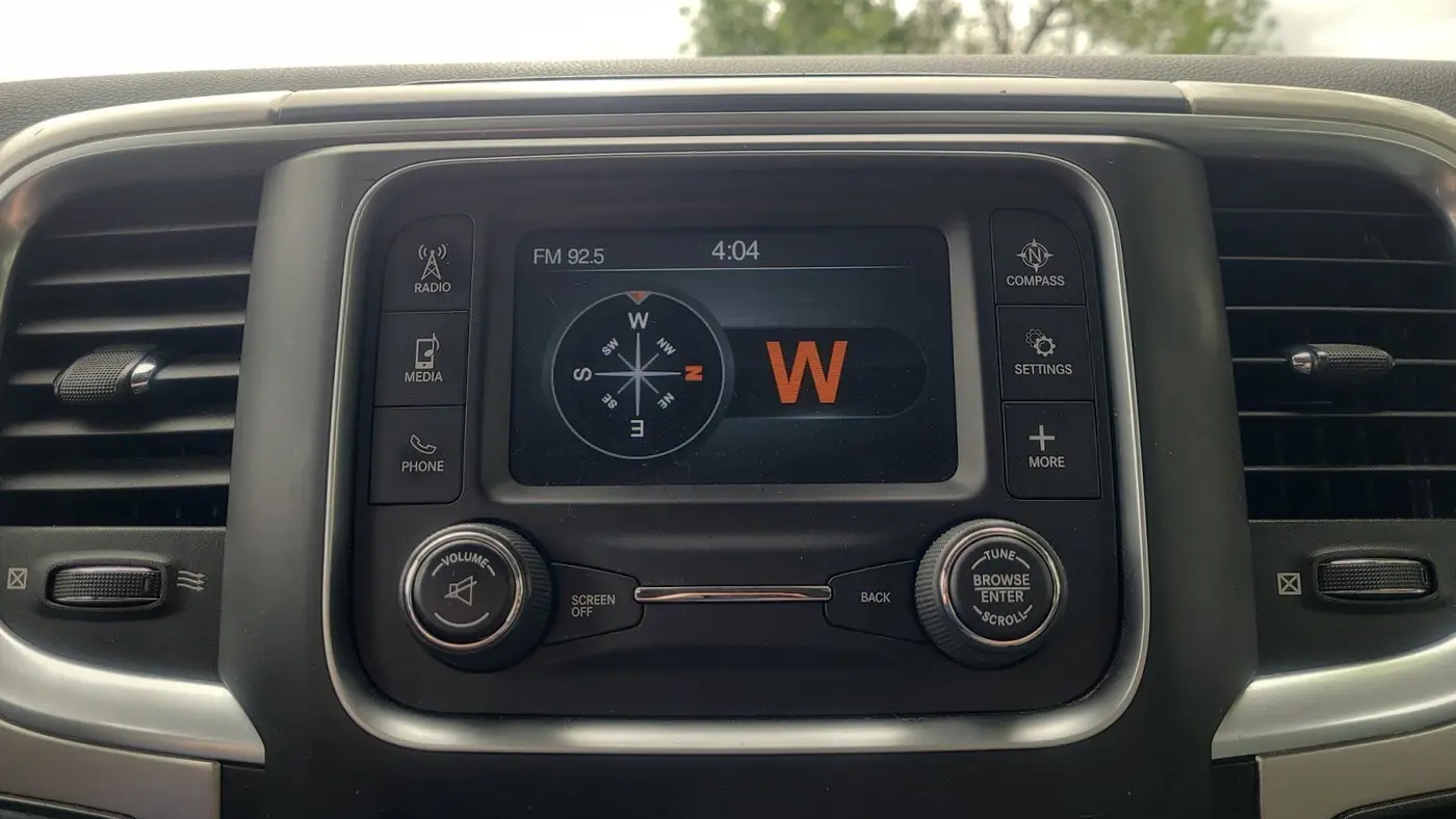 2018 Ram 1500 Big Horn