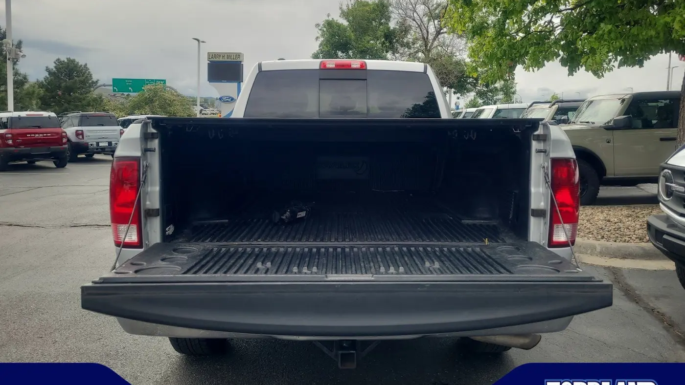 2018 Ram 1500 Big Horn
