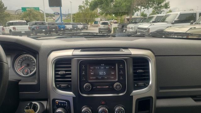 2018 Ram 1500 Big Horn