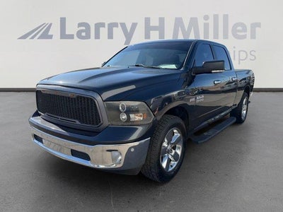Photo of a 2018 Ram 1500 4X4 Big Horn 4DR Crew Cab 6.3 FT. SB Pickup for sale