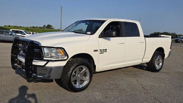 2019 Ram 1500 Classic Lone Star Silver
