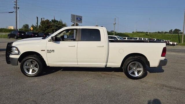 2019 Ram 1500 Classic Lone Star Silver