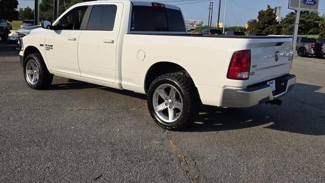 2019 Ram 1500 Classic Lone Star Silver