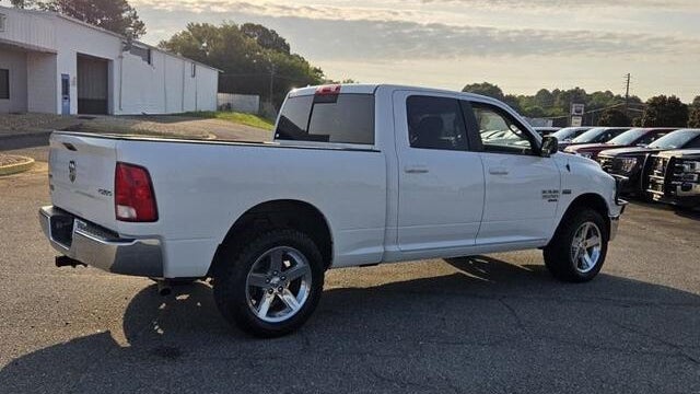 2019 Ram 1500 Classic Lone Star Silver