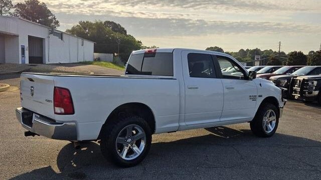2019 Ram 1500 Classic Lone Star Silver