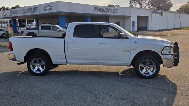 2019 Ram 1500 Classic Lone Star Silver