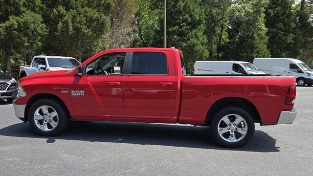 2019 Ram 1500 Classic Lone Star Silver