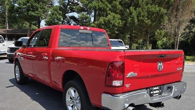 2019 Ram 1500 Classic Lone Star Silver