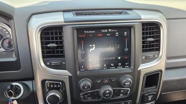 2019 Ram 1500 Classic Lone Star Silver