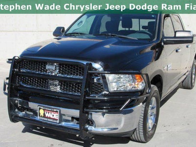 2014 Ram 1500 4X4 SLT 4DR Crew Cab 6.3 FT. SB Pickup