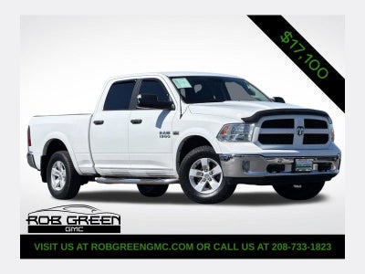 2015 RAM 1500 4X4 Outdoorsman 4DR Crew Cab 6.3 FT. SB Pickup