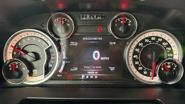 2016 Ram 1500 Big Horn