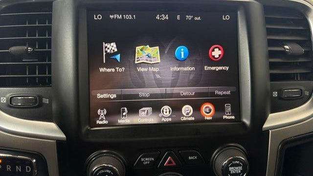 2016 Ram 1500 Big Horn