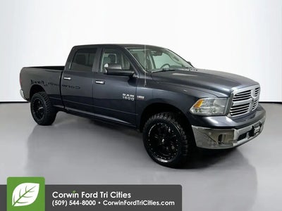 2017 RAM 1500 4X4 Big Horn 4DR Crew Cab 6.3 FT. SB Pickup