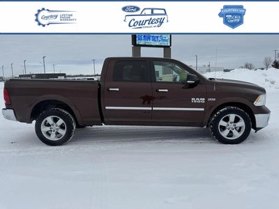 2013 RAM 1500 4X4 SLT 4DR Crew Cab 6.3 FT. SB Pickup