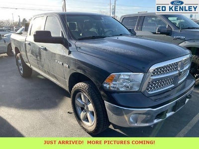 2015 RAM 1500 4X4 SLT 4DR Crew Cab 6.3 FT. SB Pickup