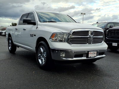 2017 RAM 1500 4X4 Big Horn 4DR Crew Cab 6.3 FT. SB Pickup