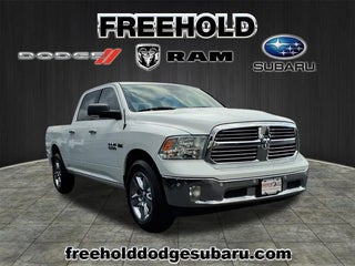 2017 Ram 1500 with Bright White Clearcoat Exterior