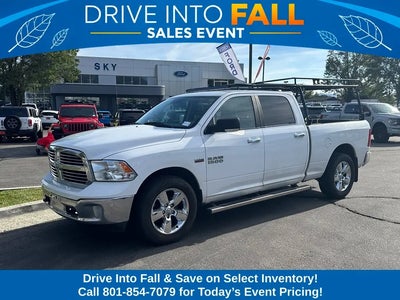 2017 Ram 1500 4X4 SLT 4DR Crew Cab 6.3 FT. SB Pickup
