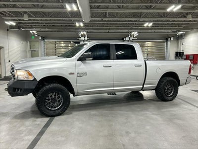 2019 RAM 1500 Classic 4X4 Big Horn 4DR Crew Cab 6.3 FT. SB Pickup