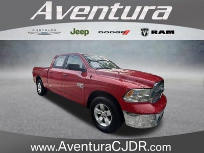 2020 Ram 1500 Classic 4X4 SLT 4DR Crew Cab 6.3 FT. SB Pickup