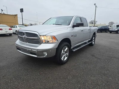 2017 RAM 1500 4X4 Big Horn 4DR Crew Cab 6.3 FT. SB Pickup