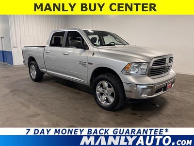 2019 RAM 1500 Classic 4X4 Big Horn 4DR Crew Cab 6.3 FT. SB Pickup