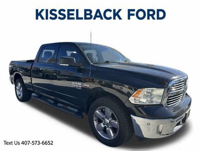 2019 RAM 1500 Classic 4X4 Lone Star Silver 4DR Crew Cab 6.3 FT. SB Pickup