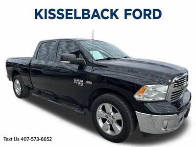 2019 RAM 1500 Classic 4X4 Lone Star Silver 4DR Crew Cab 6.3 FT. SB Pickup