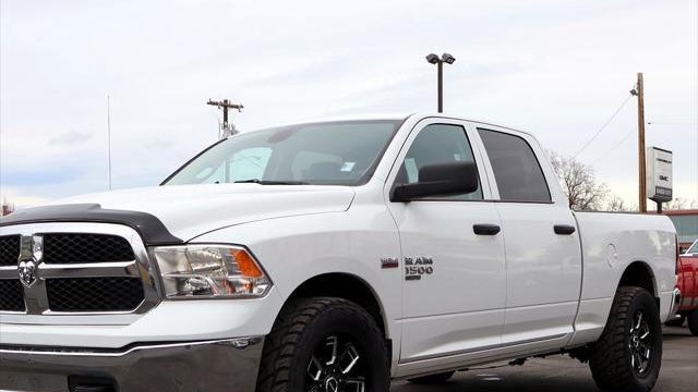 2022 Ram 1500 Classic SLT