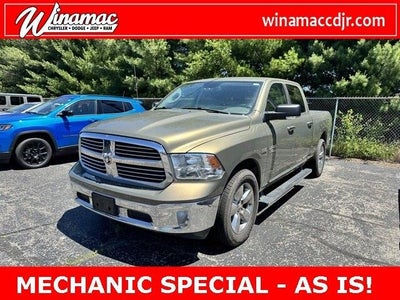 2015 RAM 1500 4X4 SLT 4DR Crew Cab 6.3 FT. SB Pickup