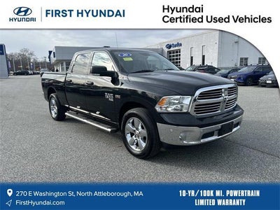 2019 RAM 1500 Classic 4X4 Big Horn 4DR Crew Cab 6.3 FT. SB Pickup