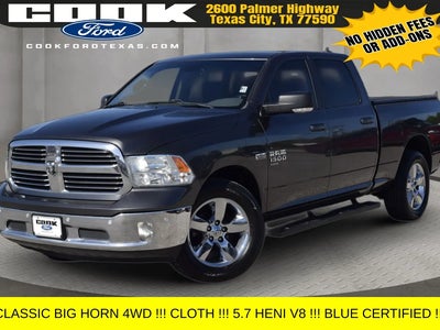 Photo of a 2019 RAM 1500 Classic 4X4 Lone Star Silver 4DR Crew Cab 6.3 FT. SB Pickup for sale