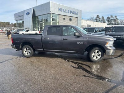 2017 RAM 1500 4X4 Big Horn 4DR Crew Cab 6.3 FT. SB Pickup
